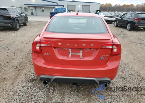 2016 Volvo S60 Polestar z USA, uszkodzony, nr VIN YV1902TS9G2390329